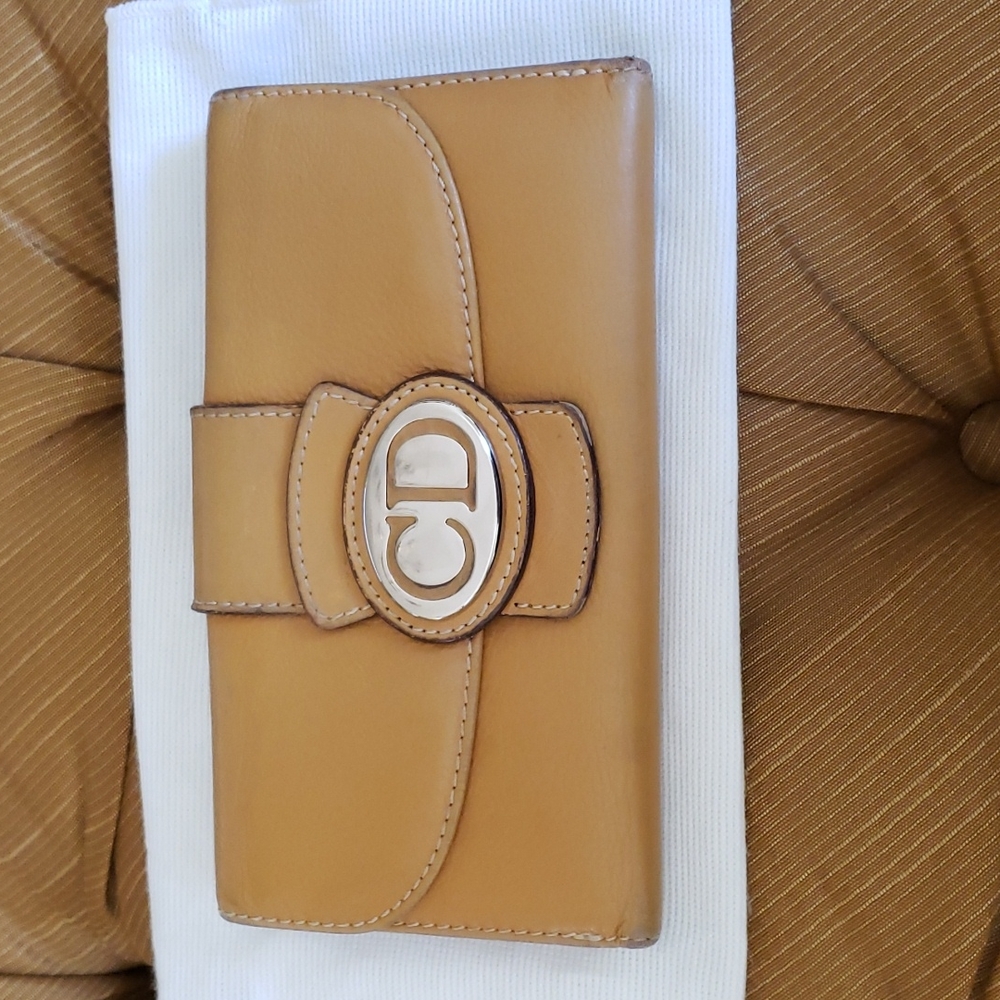 Christian Dior wallet